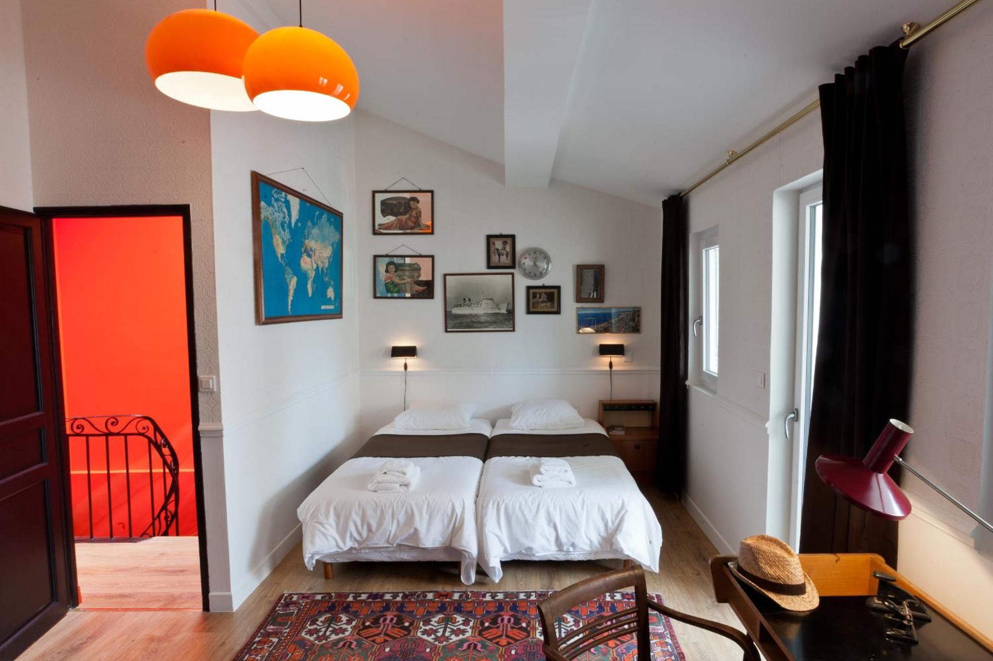 B&B Casa Ortega Marseille Ruang foto